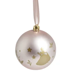 Boule de Noël Princesses Disney rose Ø8cm x4-Gifi Hot