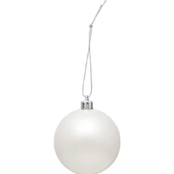 Boule de Noël rouge et blanche x 50-Gifi Sale