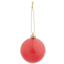 Boule de Noël rouge et blanche x32-Gifi Sale