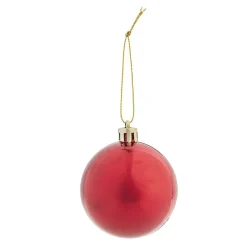 Boule de Noël rouge et blanche x32-Gifi Sale