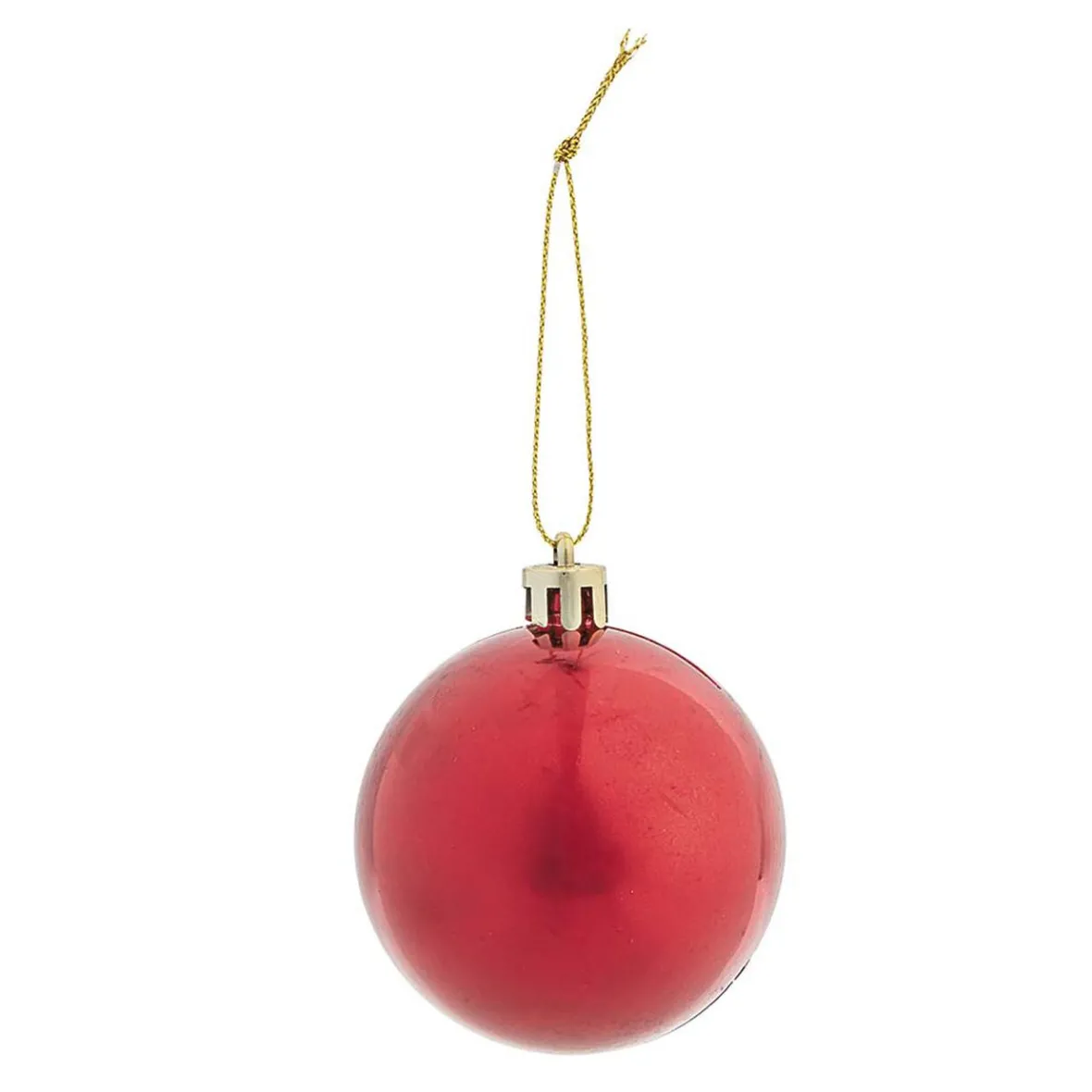 Boule de Noël rouge et blanche x32-Gifi Sale