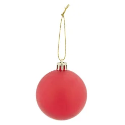Boule de Noël rouge et blanche x32-Gifi Sale