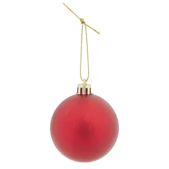 Boule de Noël rouge et blanche x32-Gifi Sale