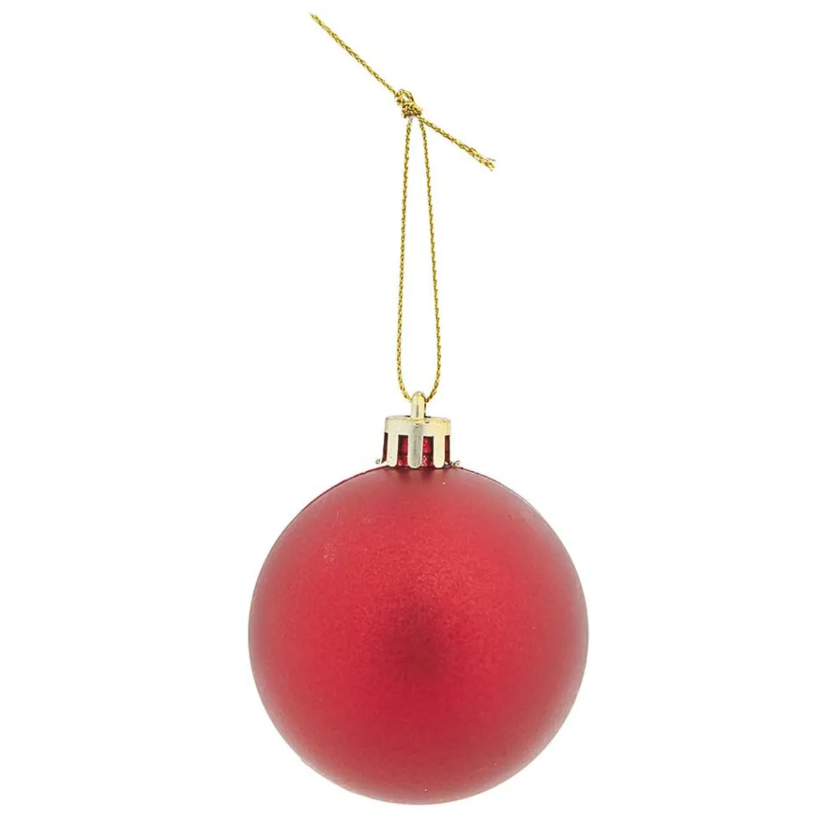 Boule de Noël rouge et blanche x32-Gifi Sale