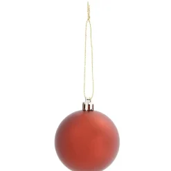 Boule de Noël rouge x10-Gifi Best