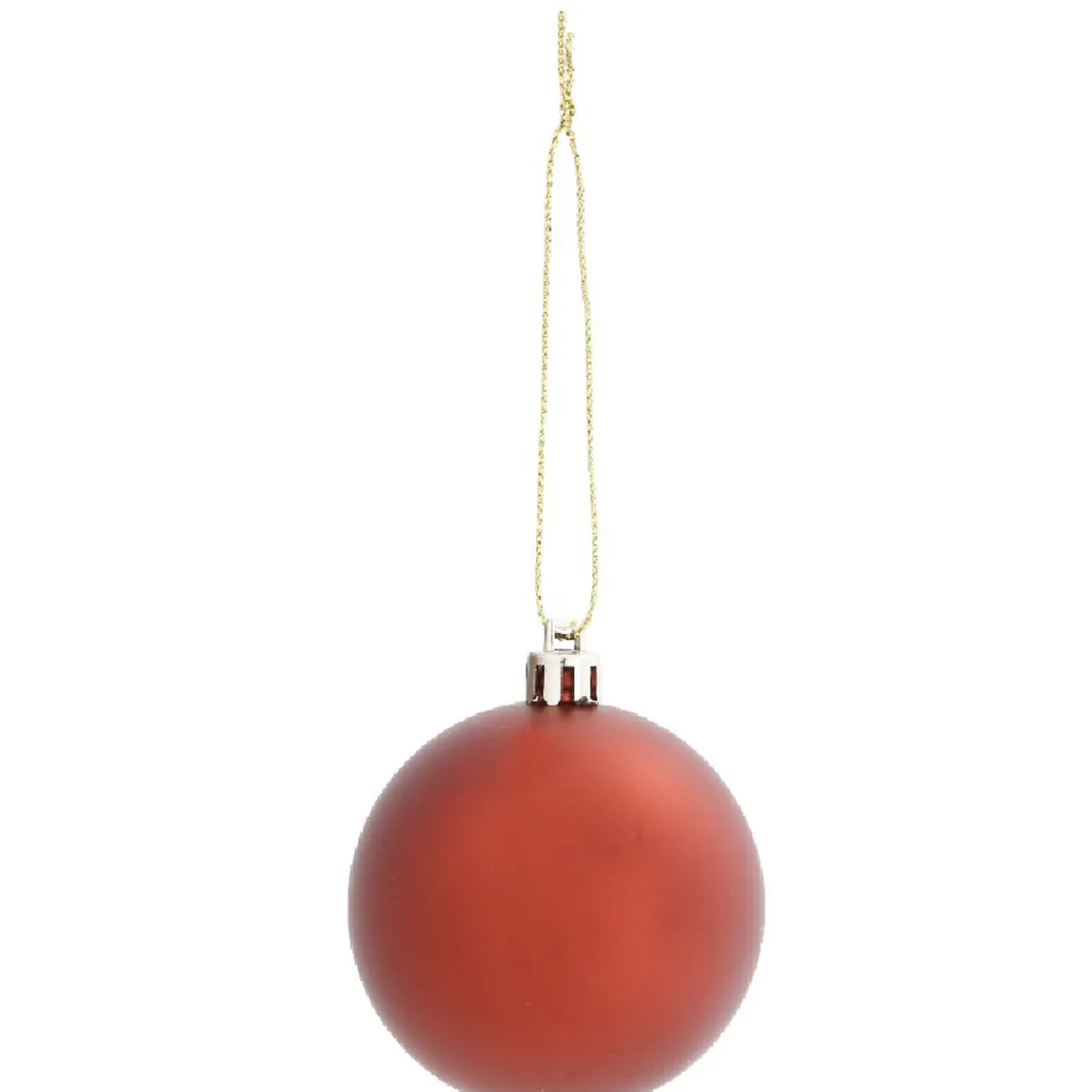 Boule de Noël rouge x10-Gifi Best