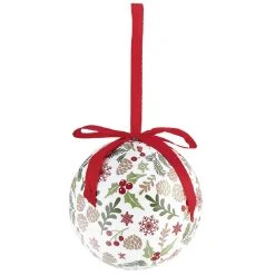 Boule de Noël style traditionnel-Gifi Hot