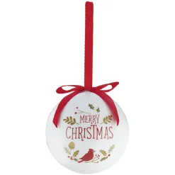 Boule de Noël style traditionnel-Gifi Hot