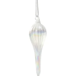 Boule de Noël étirée transparente-Gifi Best