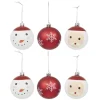 Boule de Noël traditionnelle Ø6 cm x6-Gifi Hot