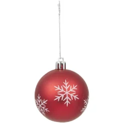 Boule de Noël traditionnelle Ø6 cm x6-Gifi Hot