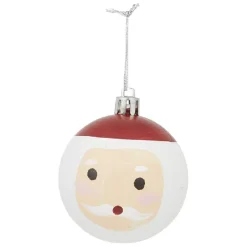 Boule de Noël traditionnelle Ø6 cm x6-Gifi Hot