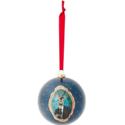 Boule de Noël traditionnel vintage Ø8cm - 3 modèles-Gifi Outlet