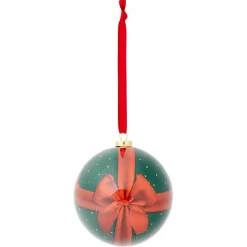 Boule de Noël traditionnel vintage Ø8cm - 3 modèles-Gifi Outlet