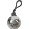 Boule de Noël transparente avec plume à l’intérieur-Gifi Hot