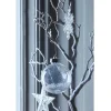 Boule de Noël transparente intérieur flocons de neige-Gifi Hot