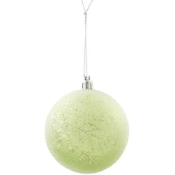 Boule de Noël transparente à paillettes-Gifi Clearance