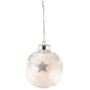 Boule de Noël transparente tulle et étoiles-Gifi Hot