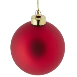 Boule de Noël verre Ø8cm - 3 modèles-Gifi Discount