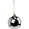 Boule de Noël vert brillant Ø6cm-Gifi Best