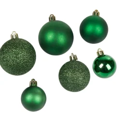 Boule de Noël verte x20-Gifi Outlet
