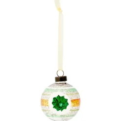 Boule de Noël vintage Ø6cm - 5 modèles-Gifi Hot