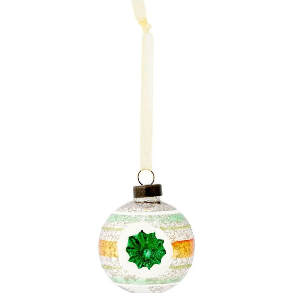 Boule de Noël vintage Ø6cm - 5 modèles-Gifi Hot