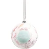 Boule de Noël XL design floral Ø12cm-Gifi Clearance