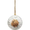 Boule de Noël XL design forêt Ø12cm-Gifi Best