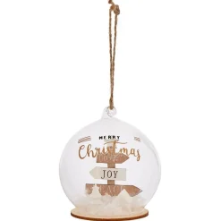 Boule de verre Merry Christmas-Gifi Clearance