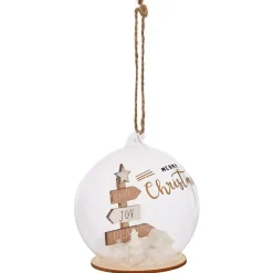 Boule de verre Merry Christmas-Gifi Clearance