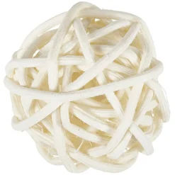 Boule en rotin à poser Noël x12-Gifi New