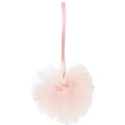 Boule fleur de Noël à suspendre-Gifi Outlet