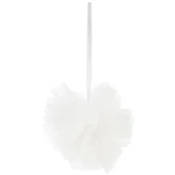 Boule fleur de Noël à suspendre-Gifi Outlet