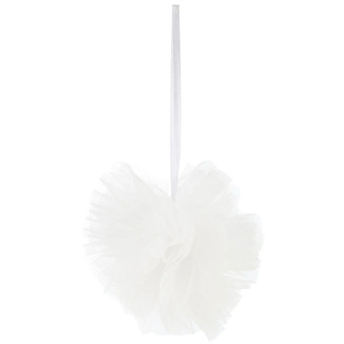 Boule fleur de Noël à suspendre-Gifi Outlet