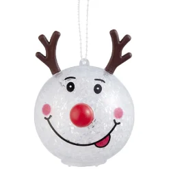 Boule lumineuse à suspendre déco Noël-Gifi Sale