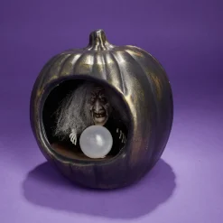 Boule lumineuse citrouille Spirit Halloween-Gifi Hot