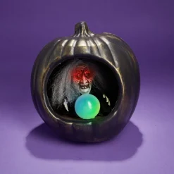 Boule lumineuse citrouille Spirit Halloween-Gifi Hot