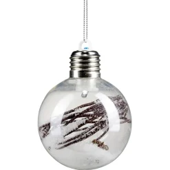 Boule lumineuse de Noël Ø8cm-Gifi Discount