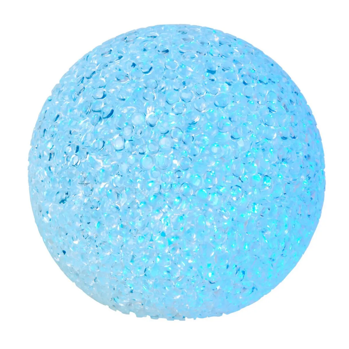 Boule lumineuse rouge vert bleu-Gifi Online