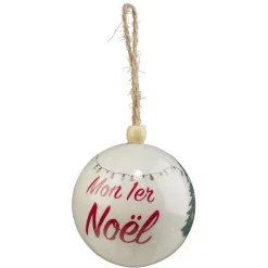 Boule Mon 1er Noël Ø8cm-Gifi Hot