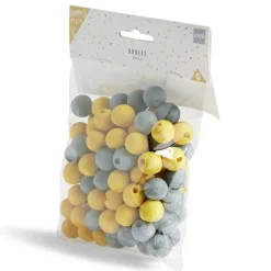 Boule papier x100 doré et argenté-Gifi Best