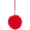 Boule pompon à suspendre-Gifi Discount