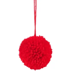 Boule pompon à suspendre-Gifi Discount
