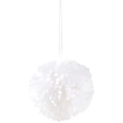 Boule pompon à suspendre-Gifi Discount