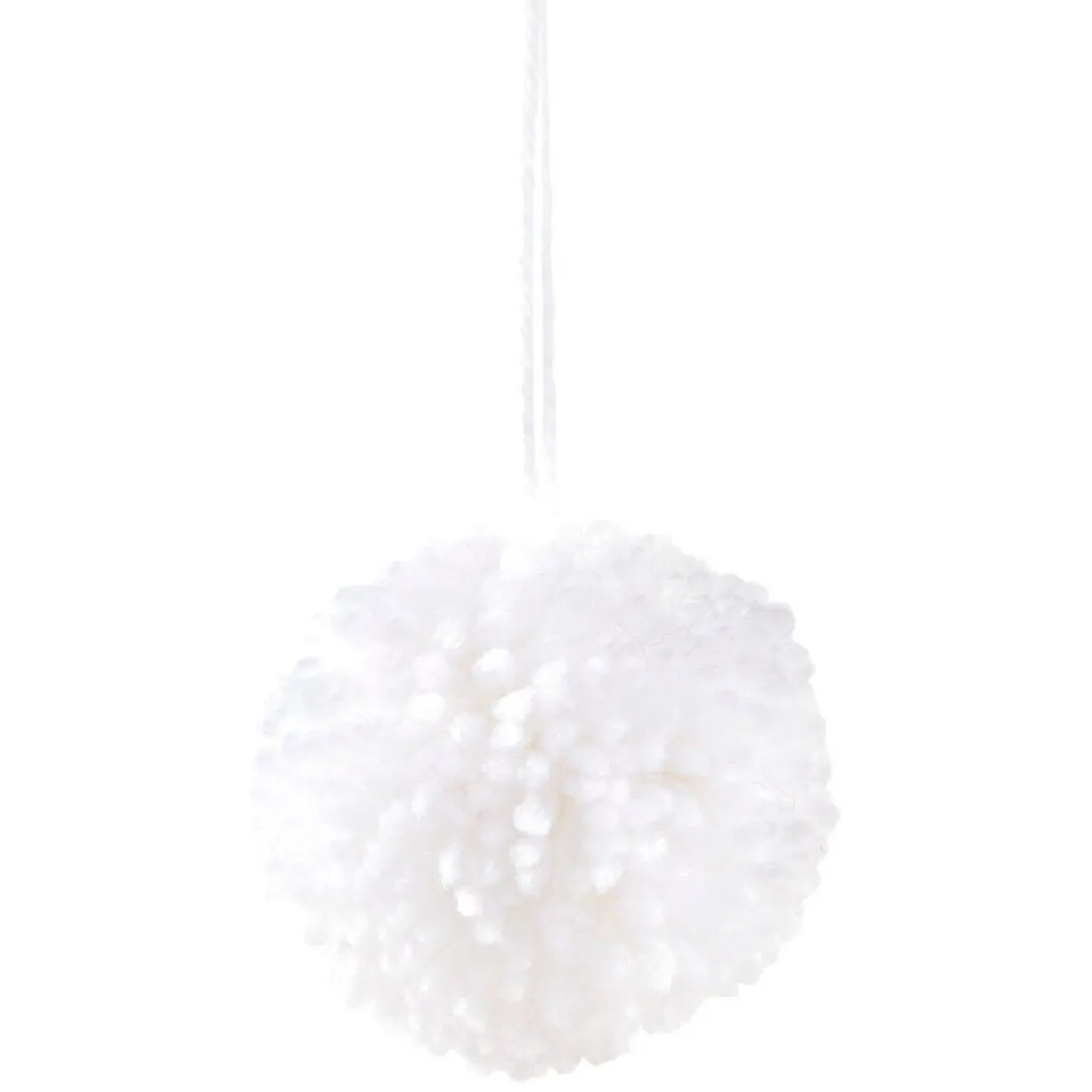 Boule pompon à suspendre-Gifi Discount