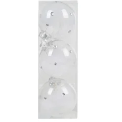 Boule transparente plume X 3-Gifi Sale
