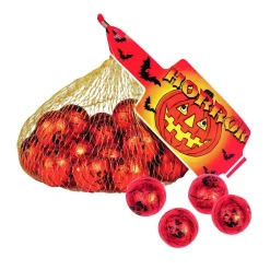 Boules chocolat Halloween citrouille 100gr-Gifi Online