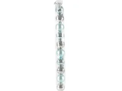 Boules de Noël x10 pailletées-Gifi Online