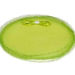 Bourse rond à dragées vert anis x6-Gifi Online